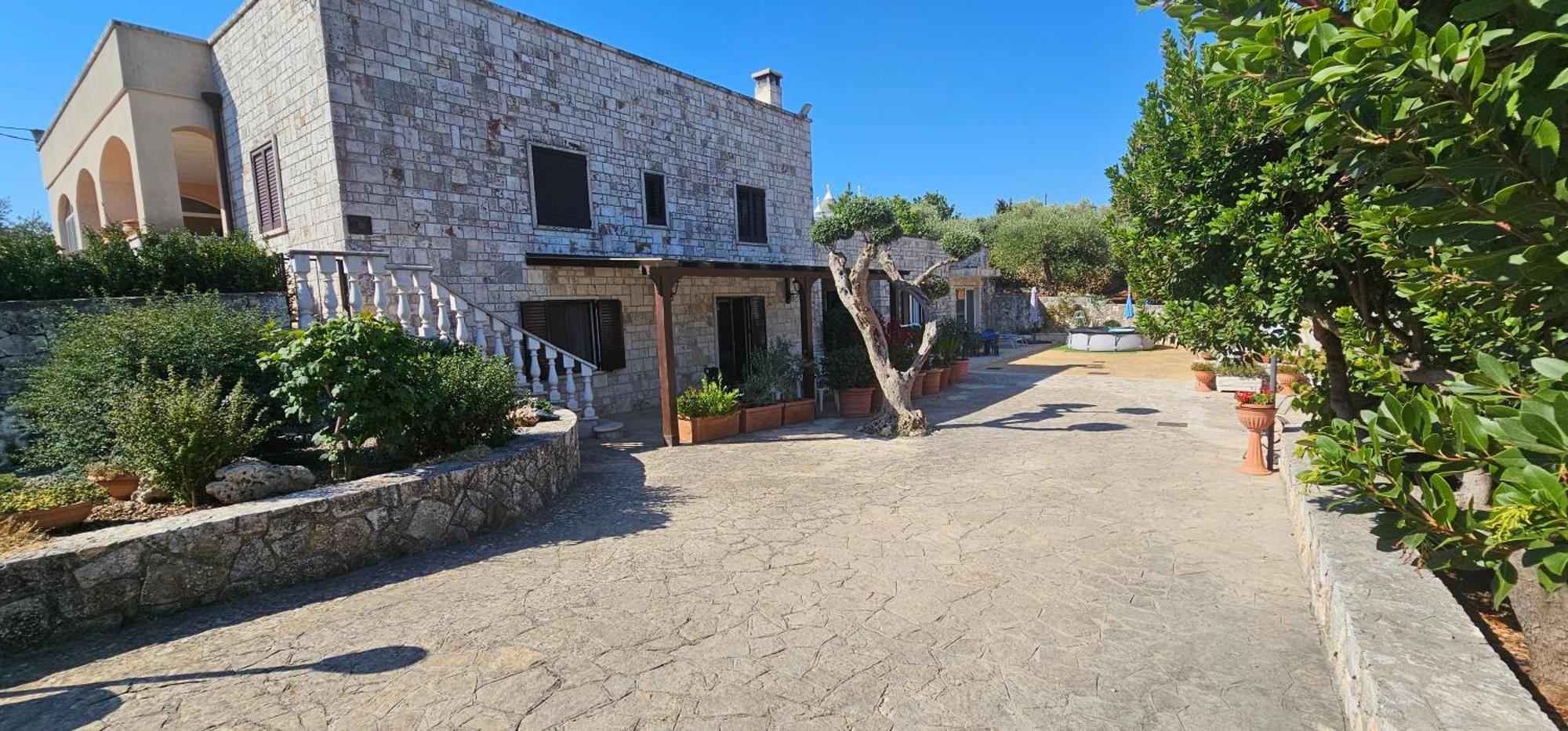 Casa Dario Appartement Locorotondo Buitenkant foto