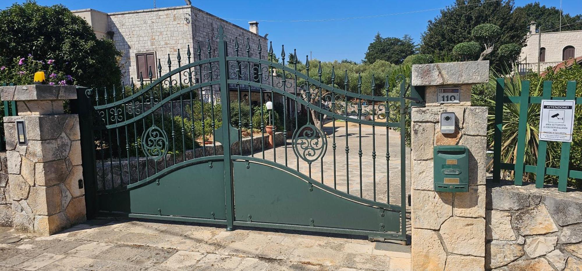 Casa Dario Appartement Locorotondo Buitenkant foto